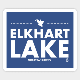 Sheboygan County, Wisconsin - Elkhart Lake Sticker